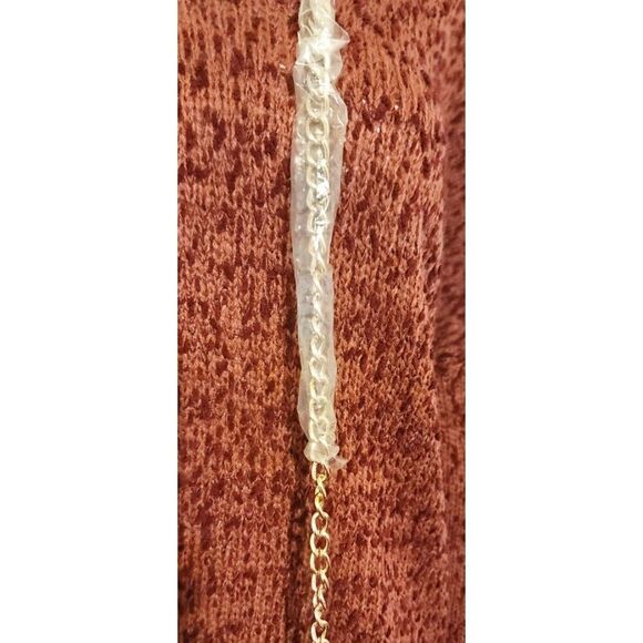 NWT - Badgley Mishka Quilted Crossbody with Gold Studs - Picture 6 of 11